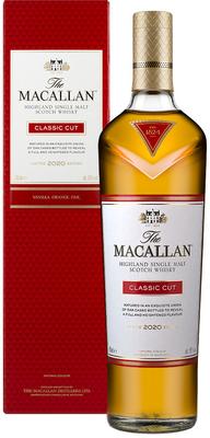 Виски шотландский «Macallan Classic Cut Limited Edition 2020» в подарочной упаковке