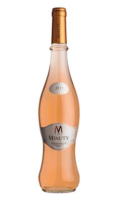 Вино розовое сухое «M de Minuty, 0.75 л» 2012 г.