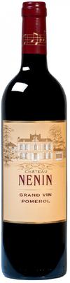 Вино красное сухое «Chateau Nenin Pomerol» 2017 г.