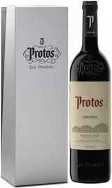 Вино красное сухое «Protos Crianza» 2017 г., в подарочной упаковке