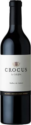 Вино красное сухое «Crocus Le Calcifere Malbec de Cahors» 2014 г.