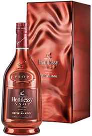 Коньяк французский «Hennessy VSOP Limited Edition by Refik Anadol» в подарочной упаковке