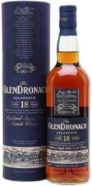 Виски шотландский «Glendronach Allardice 18 years old» в тубе