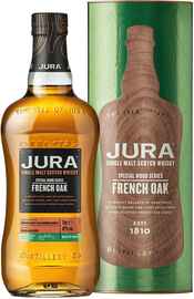 Виски шотландский «Isle of Jura French Oak» в подарочной упаковке
