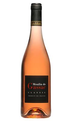 Вино розовое сухое «Moulin De Gassac Classic» 2012 г.