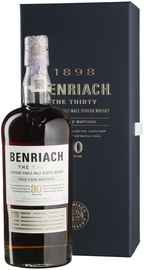 Виски шотландский «Benriach 30 years old» в подарочной упаковке