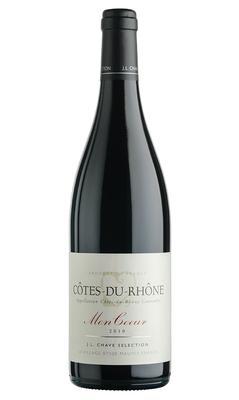 Вино красное сухое «Cotes du Rhone Mon Coeur» 2011 г.