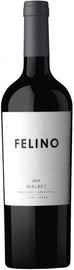 Вино красное сухое «Felino Malbec» 2019 г.