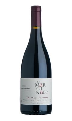 Вино красное сухое «Thierry Germain La Marginale» 2010 г.