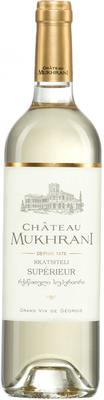 Вино белое сухое «Chateau Mukhrani Rkatsiteli»