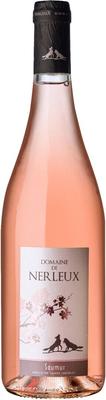 Вино розовое сухое «Domaine de Nerleux Saumur Rose» 2020 г.