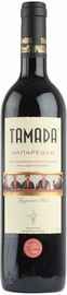 Вино красное сухое «Tamada Napareuli»