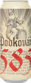 Пиво «Podkovan Lager» в жестяной банке