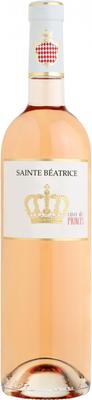 Вино розовое сухое «Sainte Beatrice Cuvee des Princes Rose»
