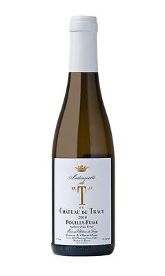 Вино белое сухое «Chateau de Tracy Mademoiselle de T» 2010 г.