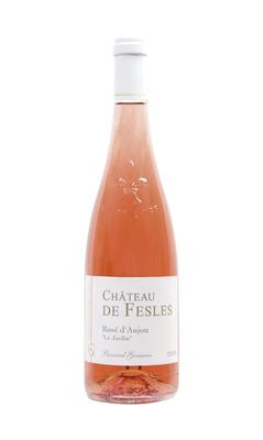 Вино розовое полусухое «Chateau de Fesles» 2012 г.