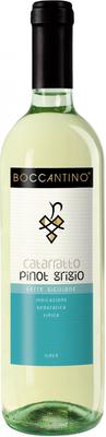 Вино белое сухое «Boccantino Catarratto Pinot Grigio Terre Siciliane» 2020 г.