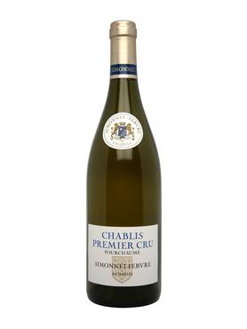 Вино белое сухое «Chablis Premier Cru Fourchaume, 0.375 л» 2011 г.