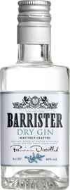 Джин «Barrister Dry, 0.05 л»