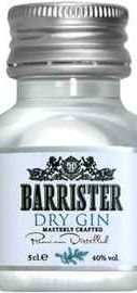 Джин «Barrister Dry Gin» пластик