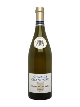 Вино белое сухое «Simmonet-Febvre Chablis Grand Cru Les Clos» 2010 г.
