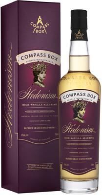 Виски шотландский «Hedonism» в подарочной упаковке