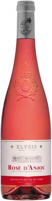 Вино розовое полусладкое «Elysis Rose d'Anjou» 2020 г.