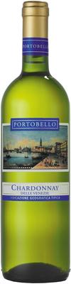 Вино белое сухое «Portobello Chardonnay Trevenezie» 2019 г.