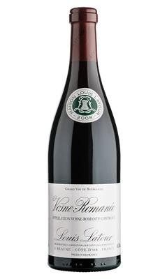 Вино красное сухое «Vosne-Romanee» 2008 г.
