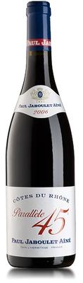 Вино красное сухое «Cotes du Rhone Parallele 45, 0.75 л» 2012 г.