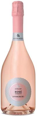 Вино игристое розовое экстра сухое «SanMaurizio Rosé Extra Dry» 2020 г.