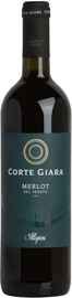 Вино красное полусухое «Corte Giara Merlot del Veneto» 2017 г.