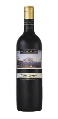 Вино красное сухое «Portobello Nero D'Avola Terre Siciliane»