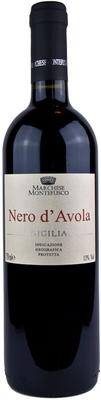 Вино красное сухое «Marchese Montefusco Nero D'Avola» 2013 г.