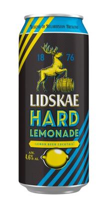 Пиво «Lidskae Hard Lemonade» в жестяной банке