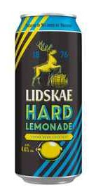 Пиво «Lidskae Hard Lemonade» в жестяной банке
