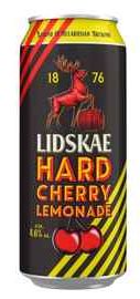 Пиво «Lidskae Hard Cherry» в жестяной банке