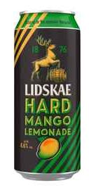 Пиво «Lidskae Hard Mango» в жестяной банке