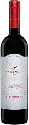 Вино красное полусладкое «Askaneli Brothers Kindzmarauli» 2020 г.