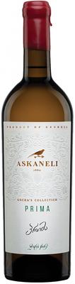 Вино белое сухое «Askaneli Brothers Prima» 2019 г.