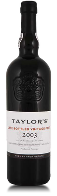 Вино ликерное выдержанное красное «Taylor's Late Bottled Vintage» в подарочной упаковке