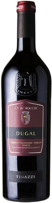 Вино красное сухое «Ca' de' Rocchi Dugal Cabernet Sauvignon-Merlot» 2018 г.