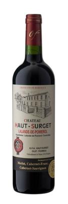 Вино красное сухое «Chateau Haut Surget»