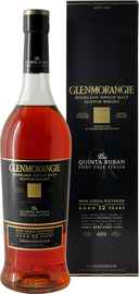 Виски шотландский «Glenmorangie Quinta Ruban» в подарочной упаковке
