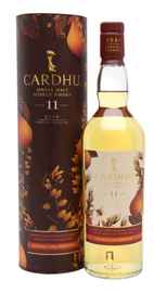 Виски шотландский «Cardhu 11 Years Old» в тубе
