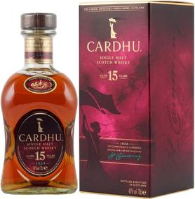 Виски шотландский «Cardhu 15 years old» в подарочной упаковке