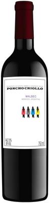 Вино красное сухое «Poncho Criollo Malbec»