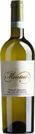 Вино белое сухое «Minini Pinot Grigio, 0.75 л» 2020 г.