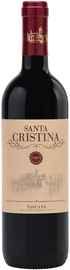 Вино красное сухое «Santa Cristina» 2019 г.