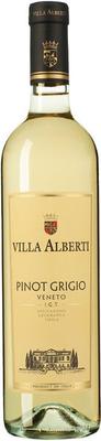 Вино белое сухое «Villa Alberti Pinot Grigio» 2020 г.